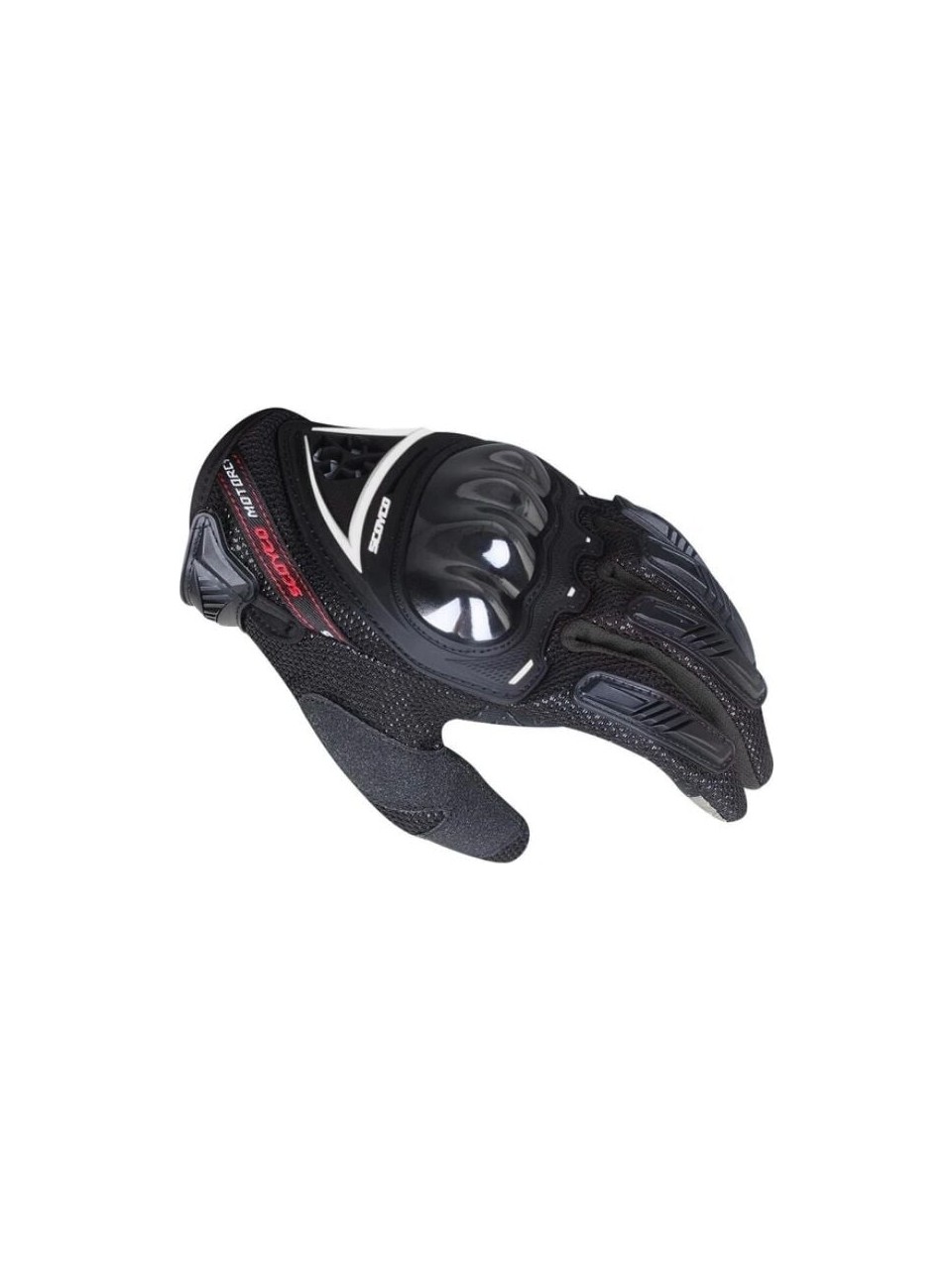 SCOYCO MC44 KARBON SİYAH MOTOSİKLET ELDİVENİ